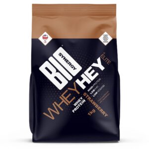 Bio-Synergy Whey Hey Elite Protein Powder - 1kg