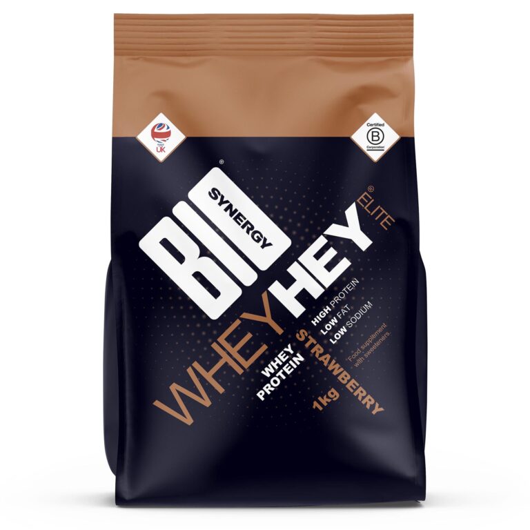 Bio-Synergy Whey Hey Elite Protein Powder - 1kg