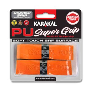 Karakal PU Super Replacement Grip - 2 grips