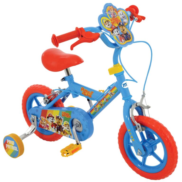 Paw Patrol My First 12" Kids Beginner Bike