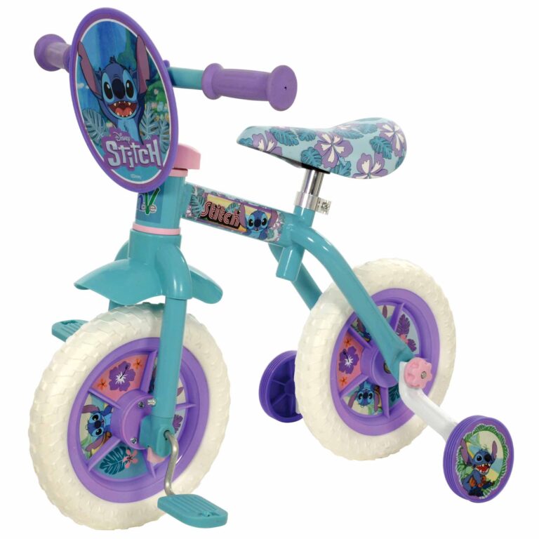 Stitch 2-in-1 10" Wheel Size Training Bike