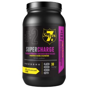 Super 7 Super Charge Pre-Workout Powder