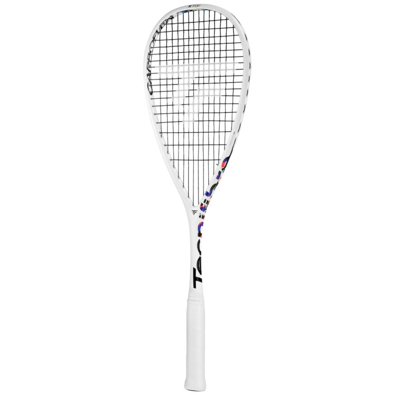 Tecnifibre Carboflex 130 X-Top V2 Squash Racket