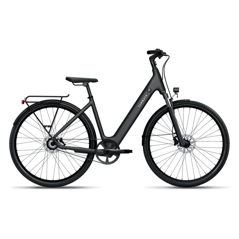 Tenways CGO800S Step-Through Electric Hybrid Bike