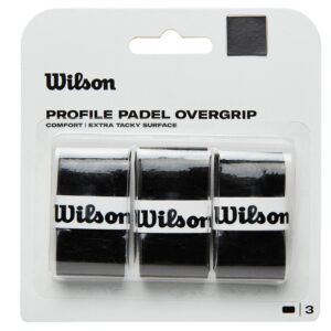 Wilson Profile Padel Overgrip - Pack Of 3