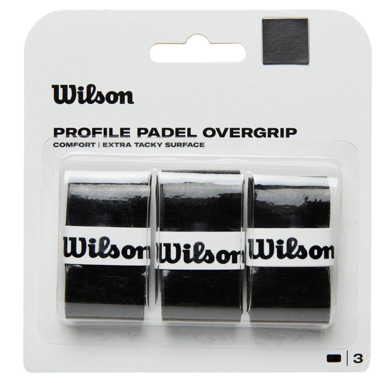 Wilson Profile Padel Overgrip - Pack Of 3