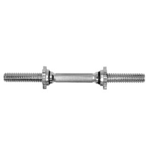 York 14" Spinlock Dumbbell Bar - 1"