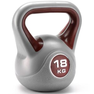 York 18kg Vinyl Kettlebell