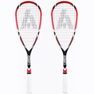 Ashaway PowerKill 115 Meta Squash Racket Double Pack