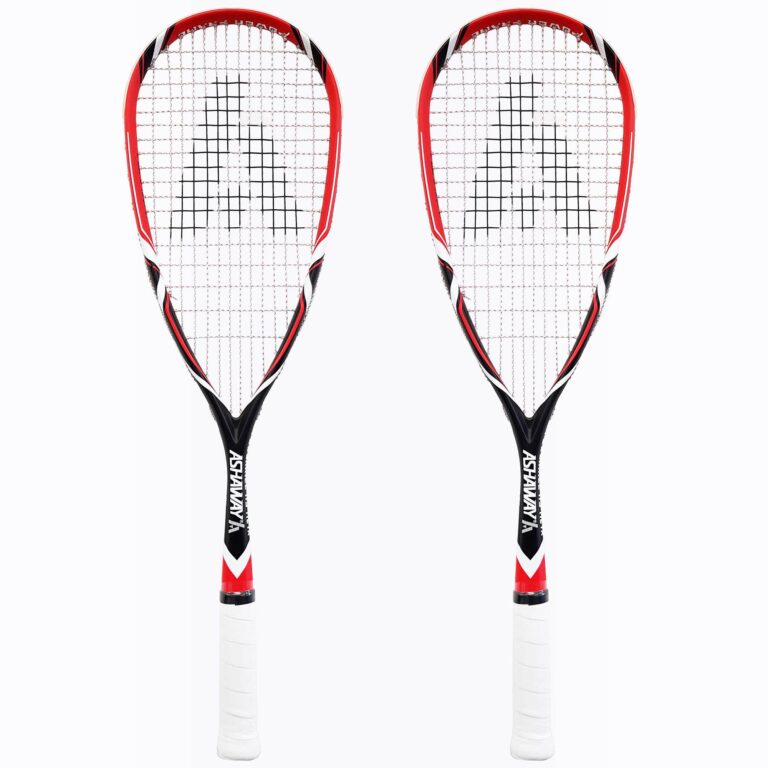 Ashaway PowerKill 115 Meta Squash Racket Double Pack