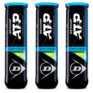 Dunlop ATP Championship Tennis Balls - 1 dozen