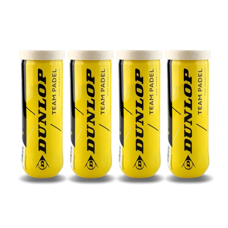 Dunlop Team Padel Balls - 1 Dozen