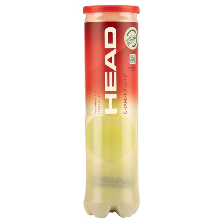 Head Championship Tennis Balls - Tube of 4