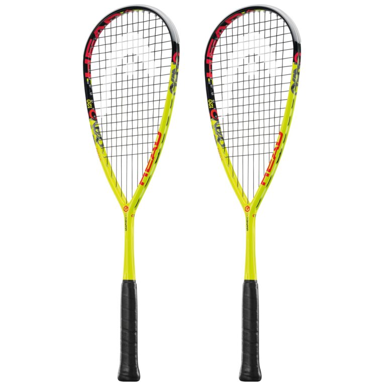 Head Graphene XT Cyano 120 Squash Racket Double Pack