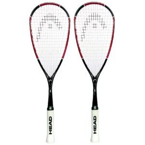Head Nano Ti110 Squash Racket Double Pack