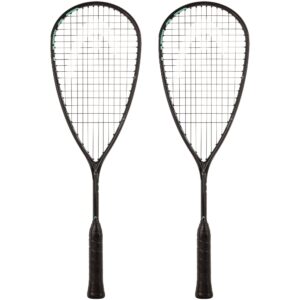 Head Speed 120 SB Squash Racket Double Pack