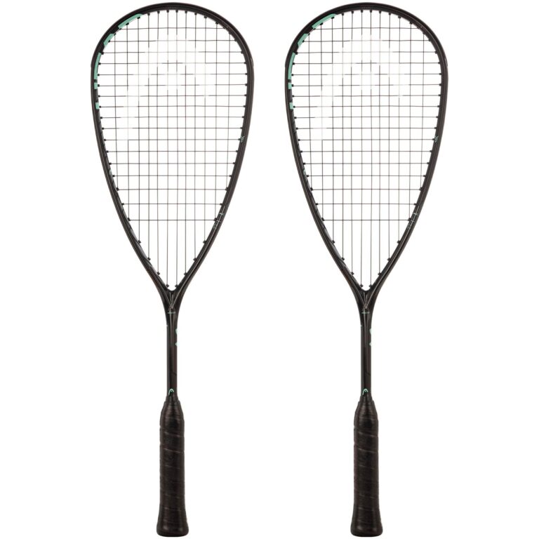Head Speed 120 SB Squash Racket Double Pack