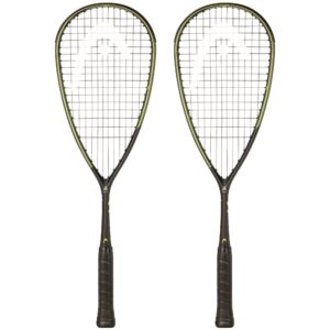 Head Speed 135 Squash Racket Double Pack