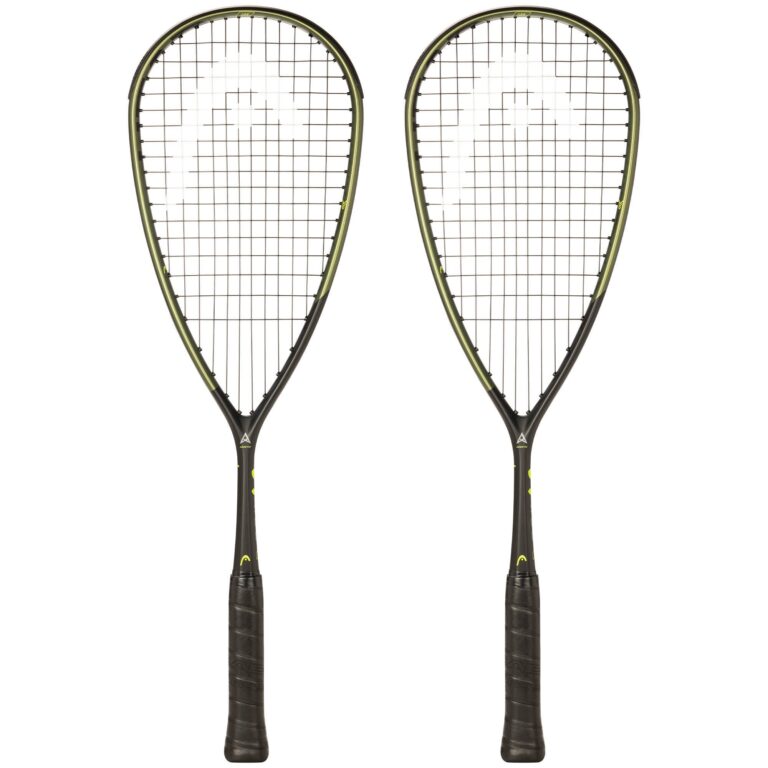 Head Speed 135 Squash Racket Double Pack
