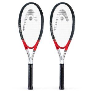 Head Ti S2 Titanium Tennis Racket Double Pack