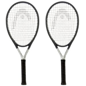 Head Ti S6 Titanium Tennis Racket Dual Pack