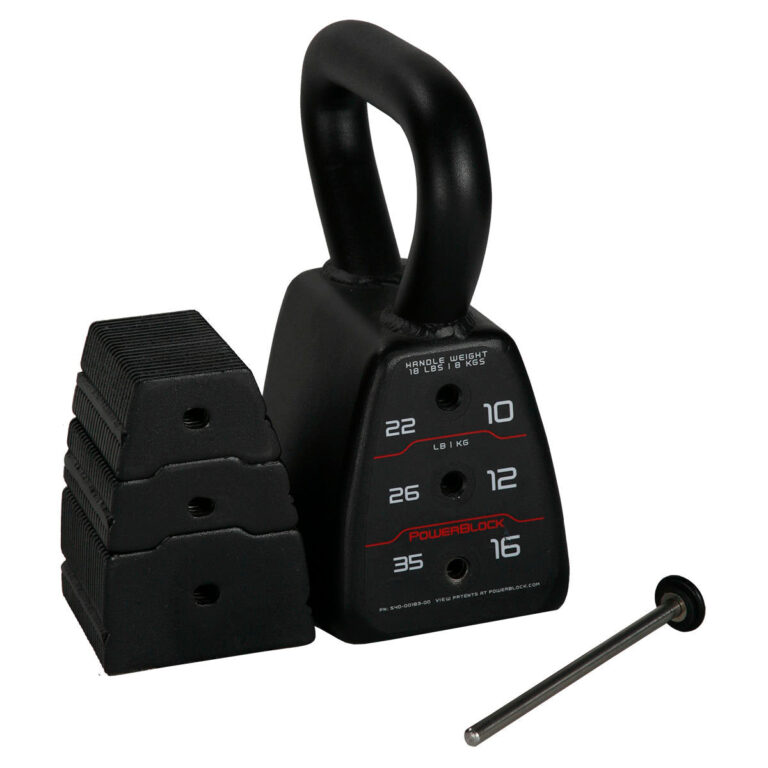 PowerBlock Adjustable Kettlebell