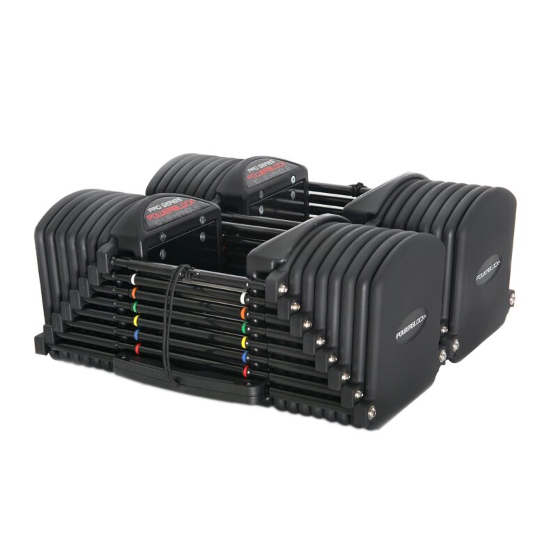 PowerBlock Commercial Pro 90 Adjustable Dumbbells