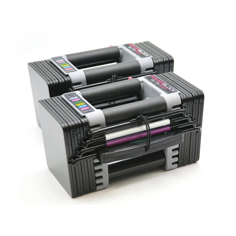 PowerBlock Elite EXP Stage 1 Adjustable Dumbbells