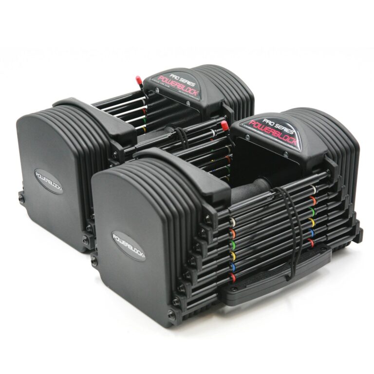 PowerBlock Pro 50 Adjustable Dumbbells