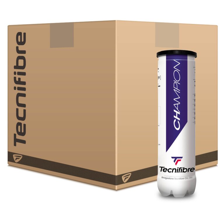 Tecnifibre Champion One Tennis Balls - 6 Dozen
