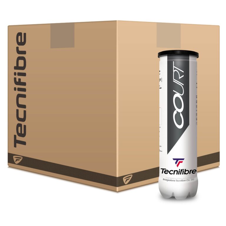 Tecnifibre Court Tennis Balls - 6 Dozen