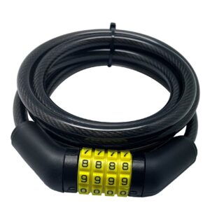 Viavito 1.8m Cable Coil Lock