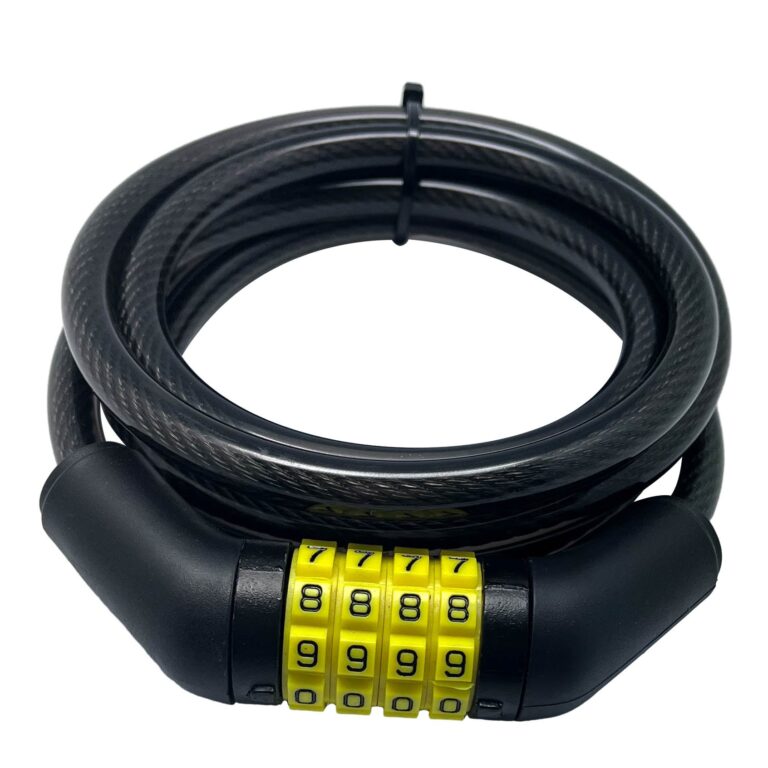 Viavito 1.8m Cable Coil Lock