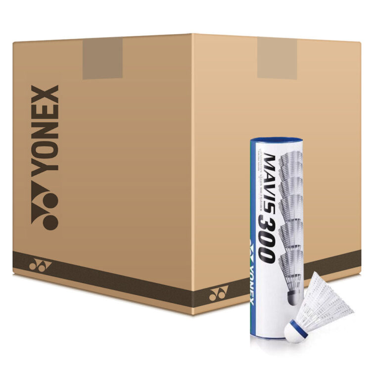 Yonex Mavis 300 White Shuttlecocks - 50 dozen
