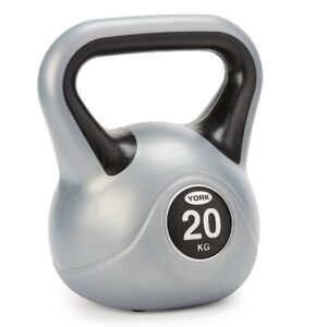 York 20kg Vinyl Kettlebell