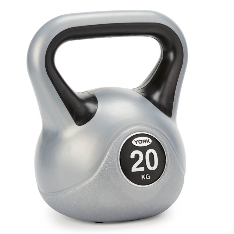 York 20kg Vinyl Kettlebell
