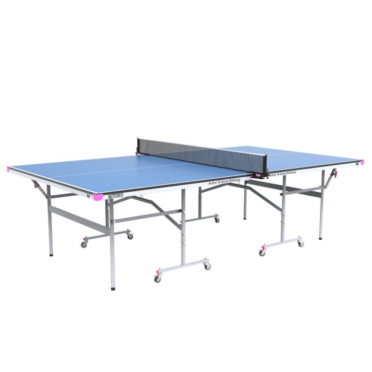 Butterfly Active 16 Home Rollaway Indoor Table Tennis Table