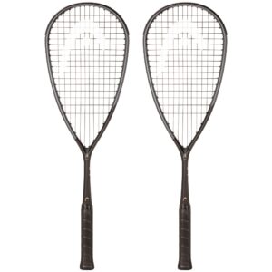 Head Speed 120 Squash Racket Double Pack