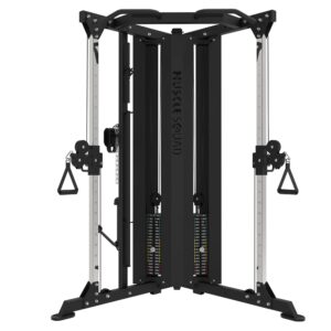 MuscleSquad Dual Action Pulley Cable Machine