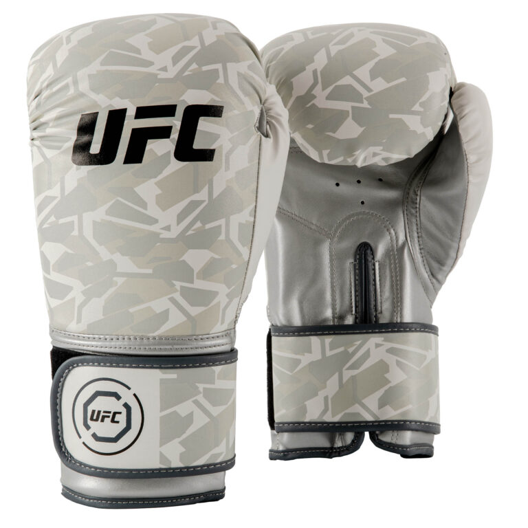 UFC Octagon Camo Boxing Gloves