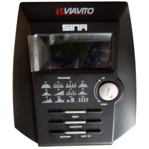 Viavito Sina Elliptical Cross Trainer-Console