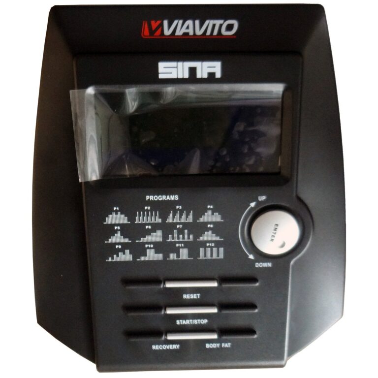 Viavito Sina Elliptical Cross Trainer-Console