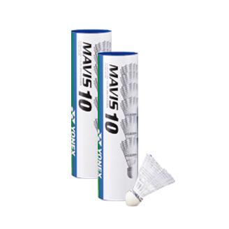 Yonex Mavis 10 Badminton Shuttlecocks - 1 dozen