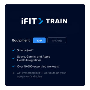 iFIT 12 Month Train Subscription