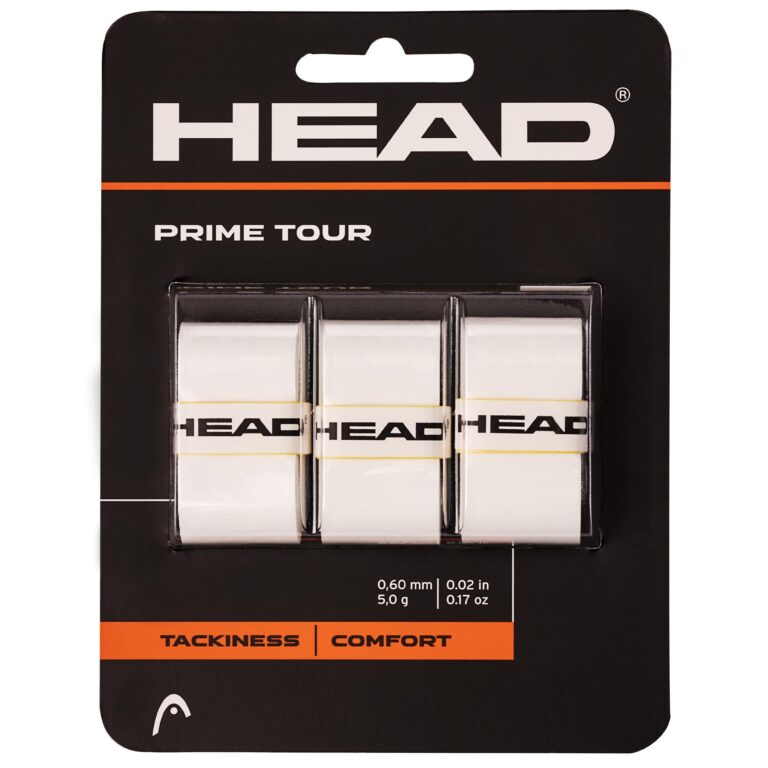 Head Prime Tour Overgrip - Pack of 3