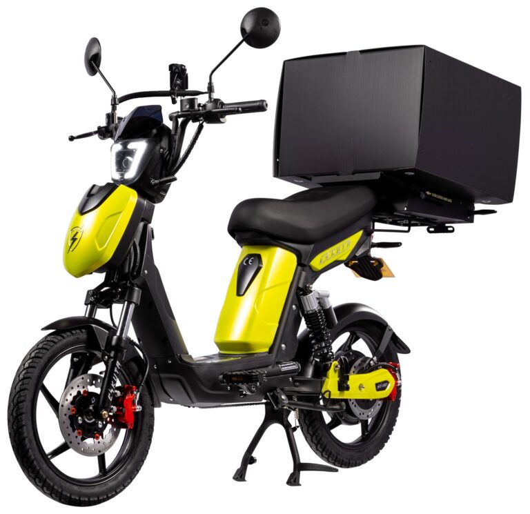 Eskuta SX-250 Series 4 Cargo Electric Bike