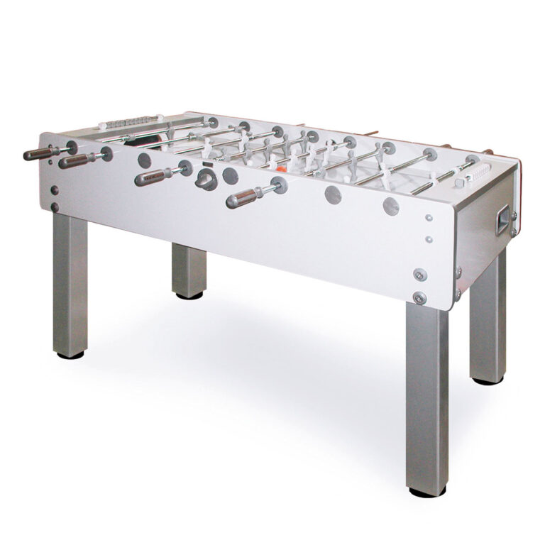 Garlando G-500 Pure White Football Table