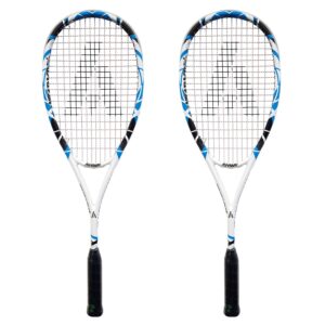 Ashaway PowerKill Meta ZX Squash Racket Double Pack