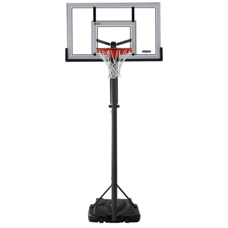 Lifetime Slam-it Pro 54in Adjustable Portable Basketball System